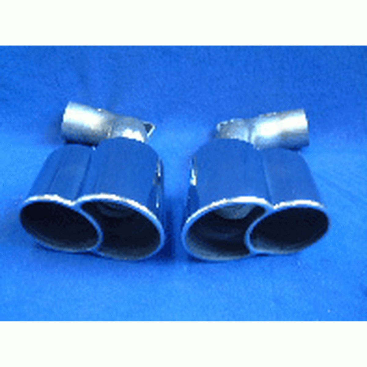 Exhaust Tailpipe Conversion for Porsche 996 Turbo Rear Bumper
