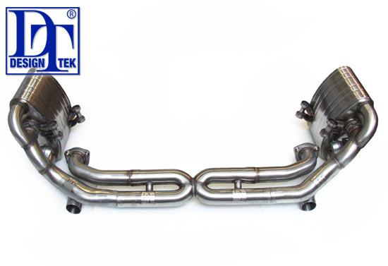 Switchable sports exhaust & bypass pipe package (adds 25 to 30 hp) Porsche 997 GEN2 C2 / C4 / C4S