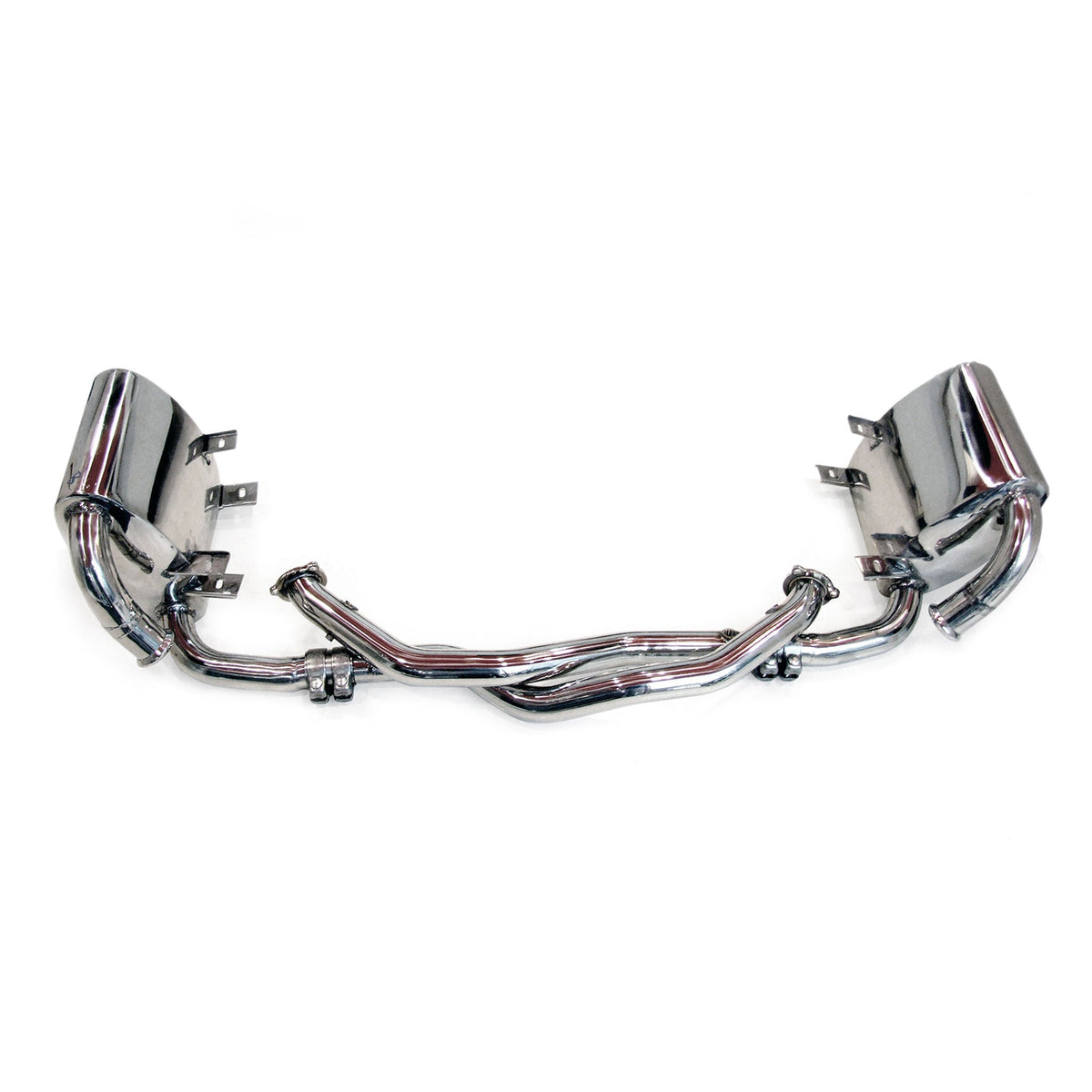 Sports Exhaust System Porsche 996 C2 / C4