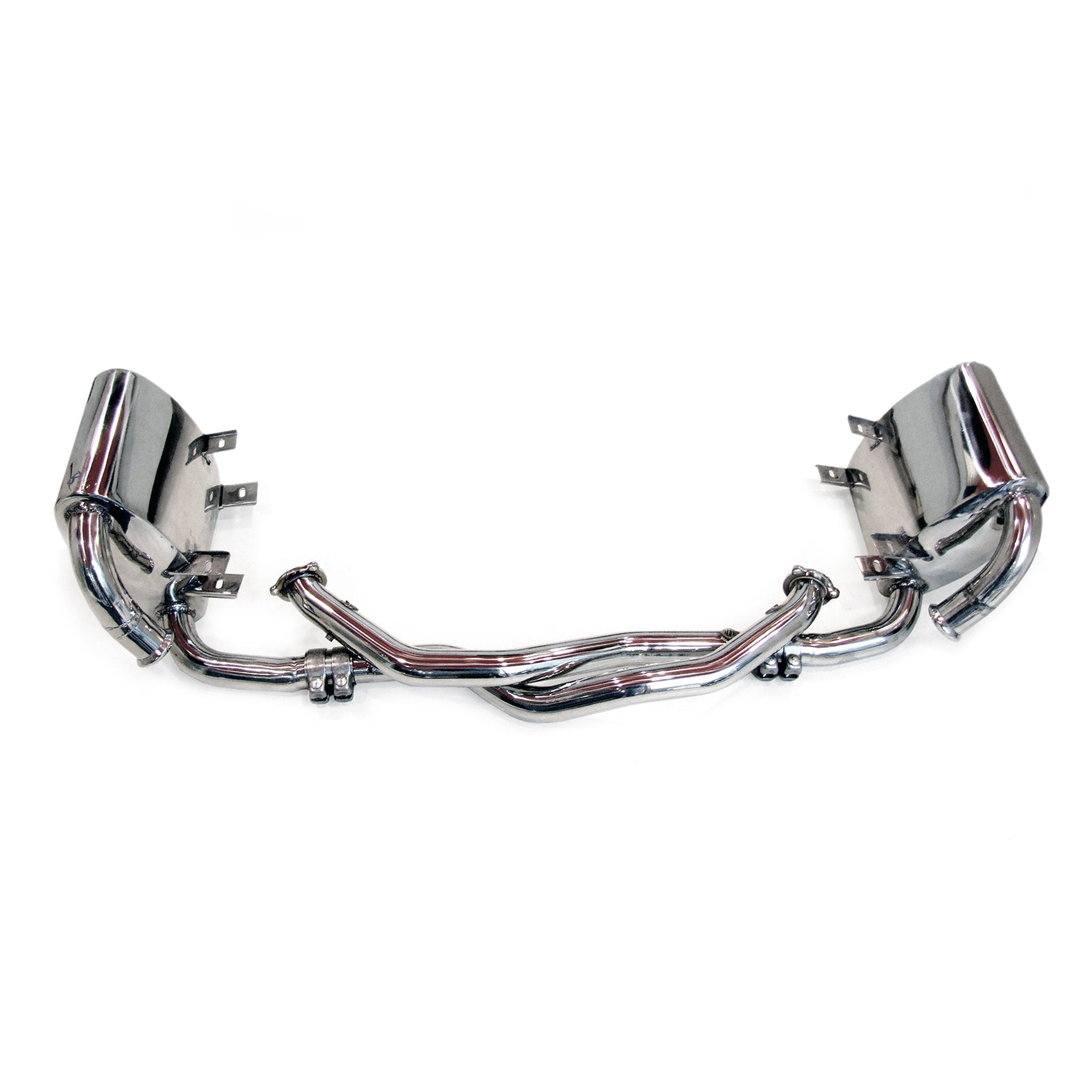 Sports Exhaust System Porsche 996 C2 / C4