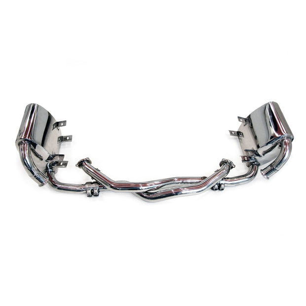 Sports Exhaust System Porsche 996 C2 / C4