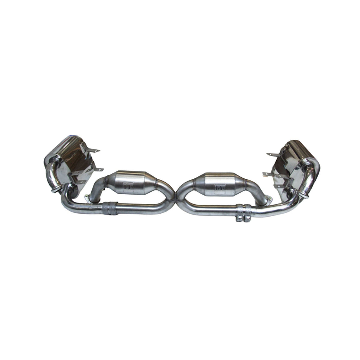 Sports exhaust package Porsche 996 C2 / C4 / C4S