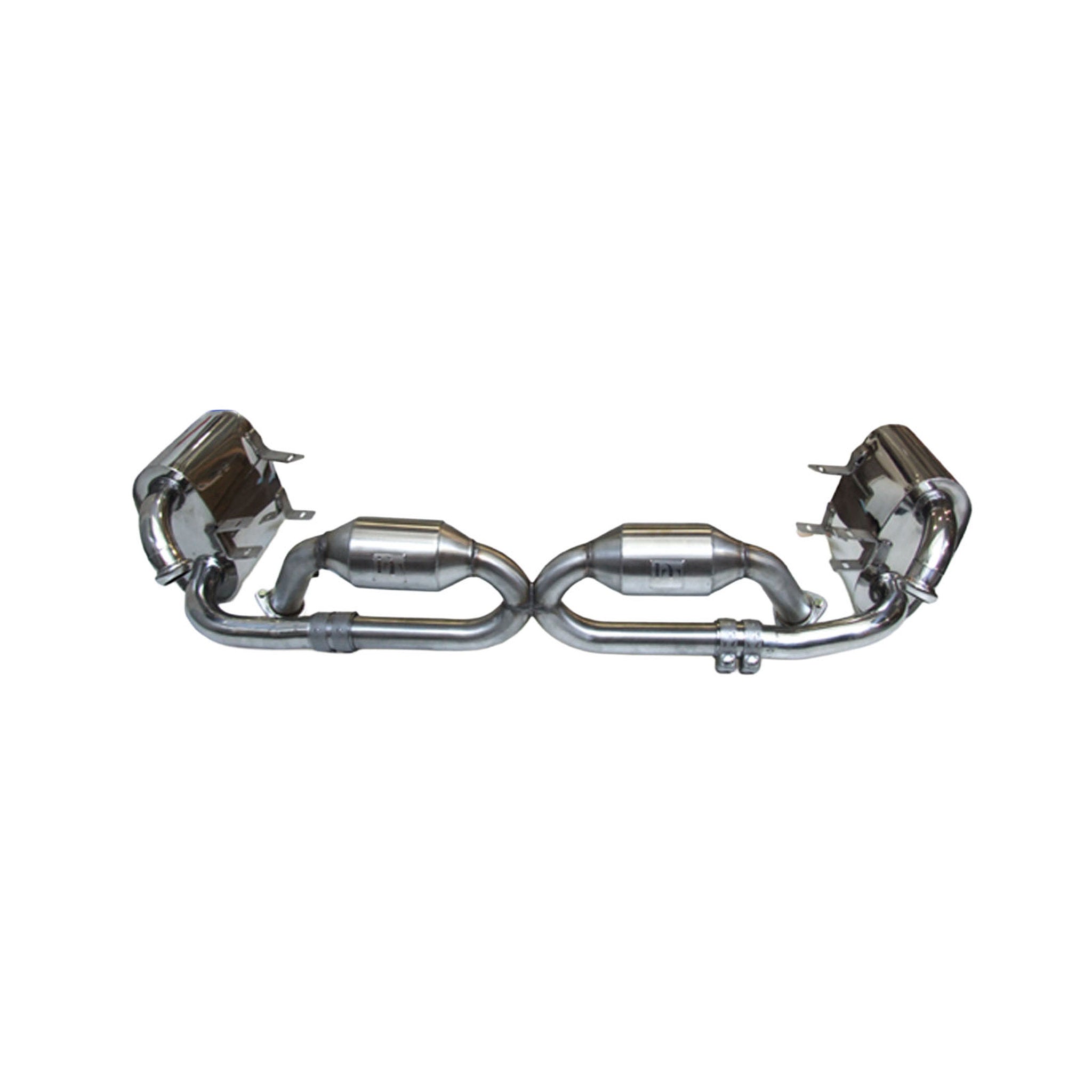 Sportauspuffpaket Porsche 996 C2 / C4 / C4S