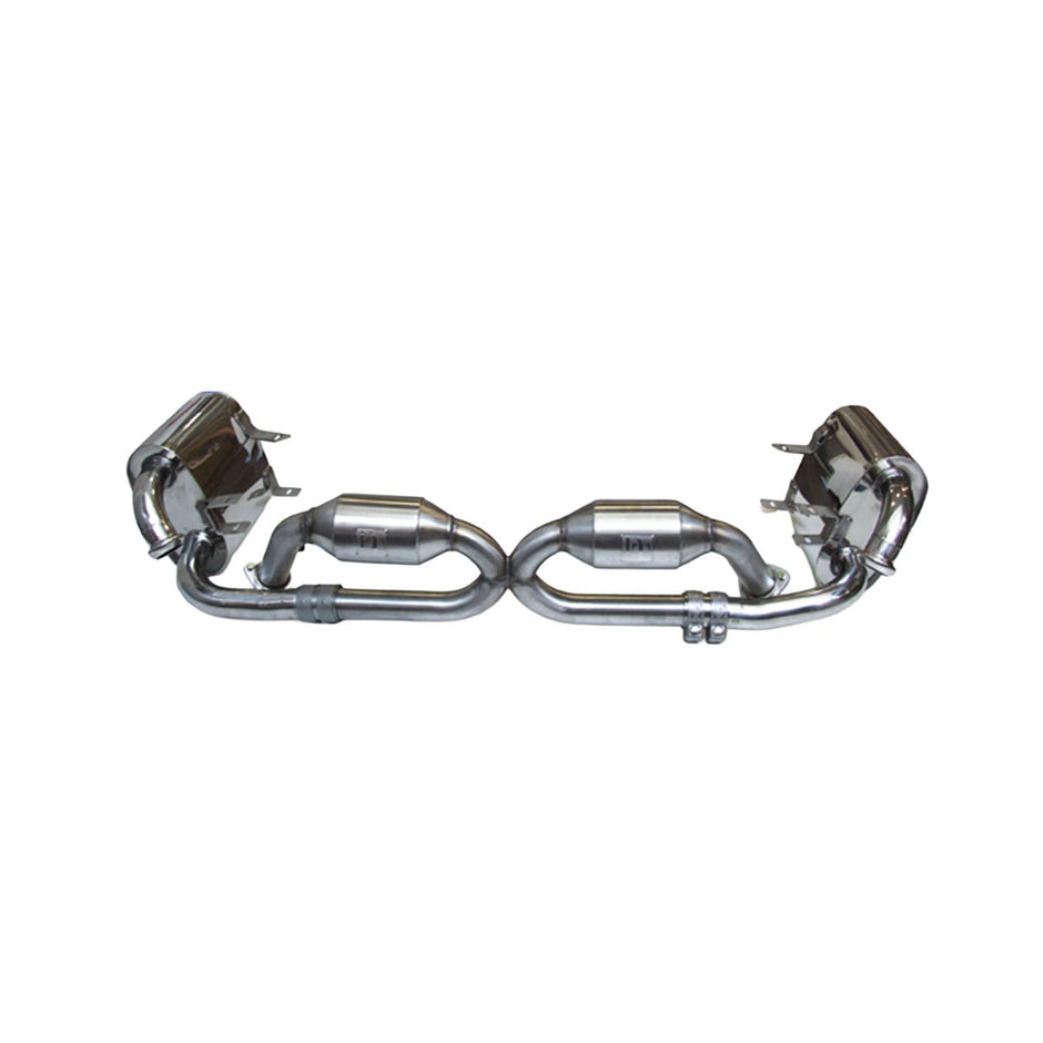 Sportauspuffpaket Porsche 996 C2 / C4 / C4S