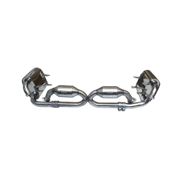 Sports exhaust package Porsche 996 C2 / C4 / C4S