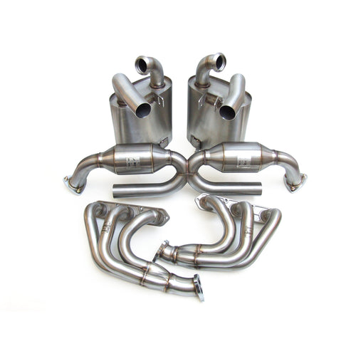 Sport Exhaust Manifold & Cat Package (+27 to 30 HP) Porsche 997.1 C2 / C4 / C4S