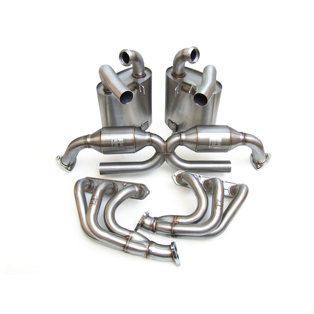 Sport Exhaust Manifold & Cat Package (+27 to 30 HP) Porsche 997.1 C2 / C4 / C4S
