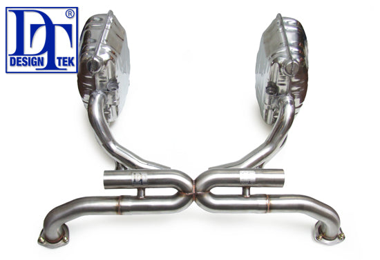 Sportauspuff- und Bypassrohrpaket (+22 bis 28 PS) Porsche 997 GEN2 C2 / C4 / C4S - OEM / Erstausrüsterqualität
