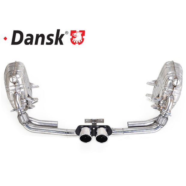 Sports exhaust GT3 RS Look Porsche 996 C2 / C4