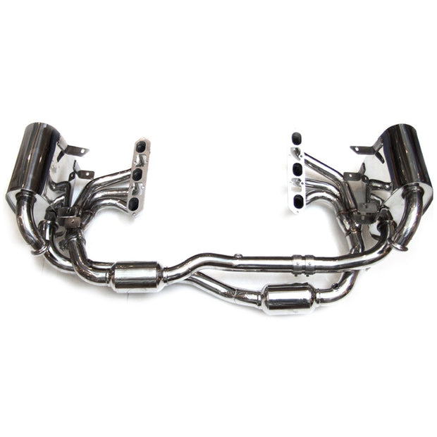 Sports Exhaust, Manifold & Catalytic Converter Replacement Package Porsche 996 C2 / C4 / C4S