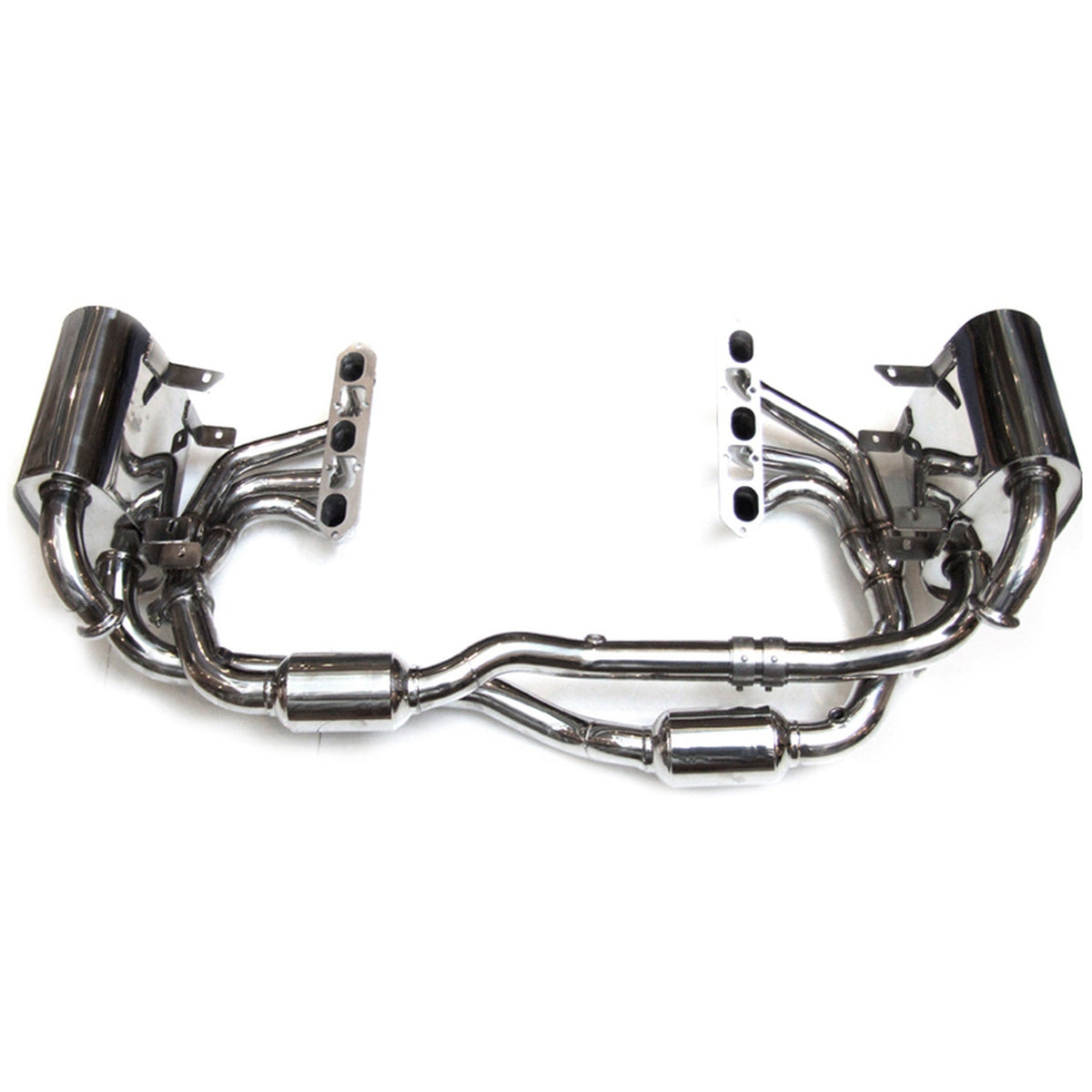 Sports Exhaust with Headers and Catalytic Converters Package 1 (+18 to 27 HP) Porsche 997 C2 / C4