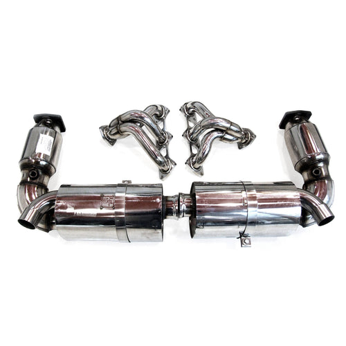 Sport Exhaust Muffler & Headers Package. Porsche 997 Turbo