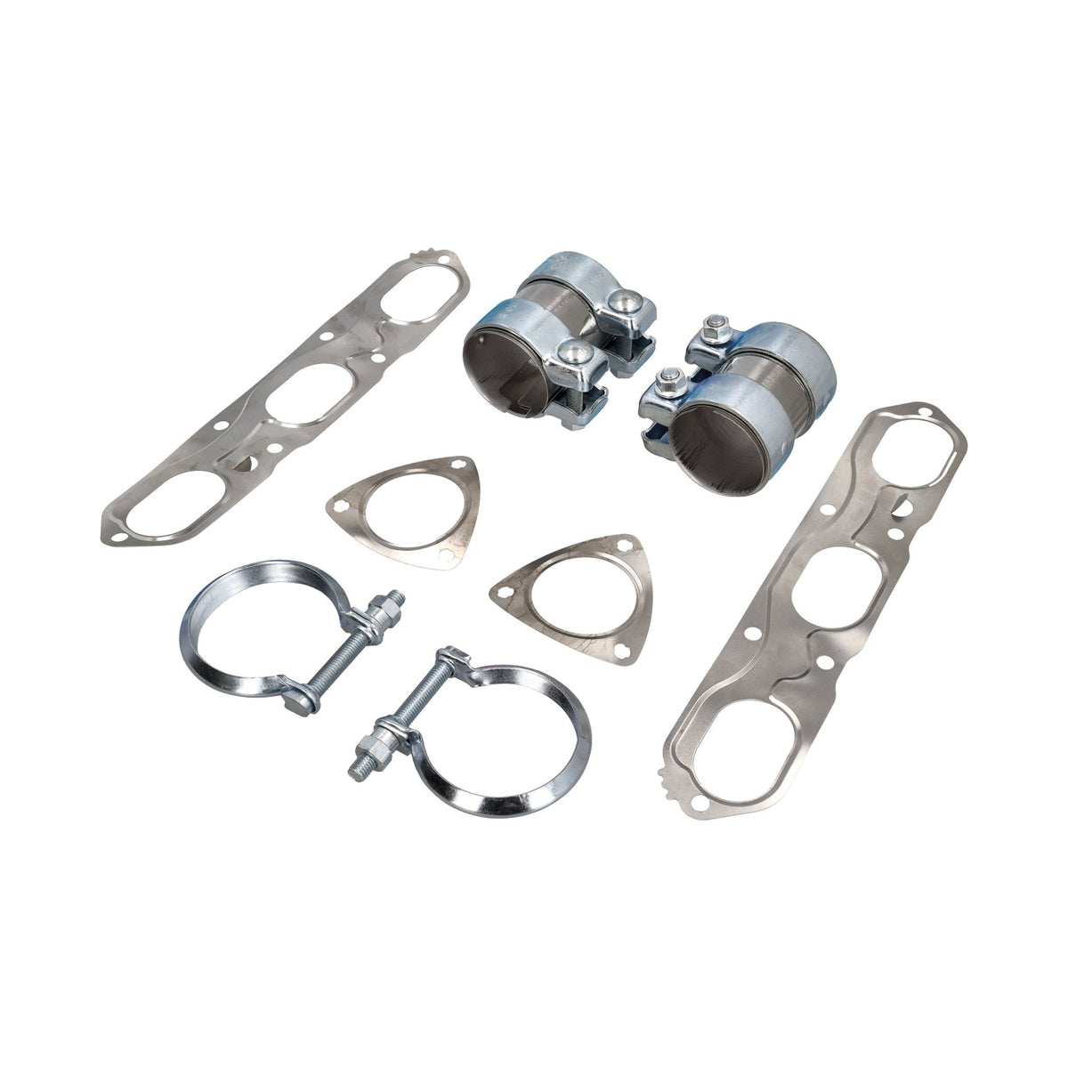 Auspuff-Montagesatz. Porsche (911) 996 C2 /C4 / C4S