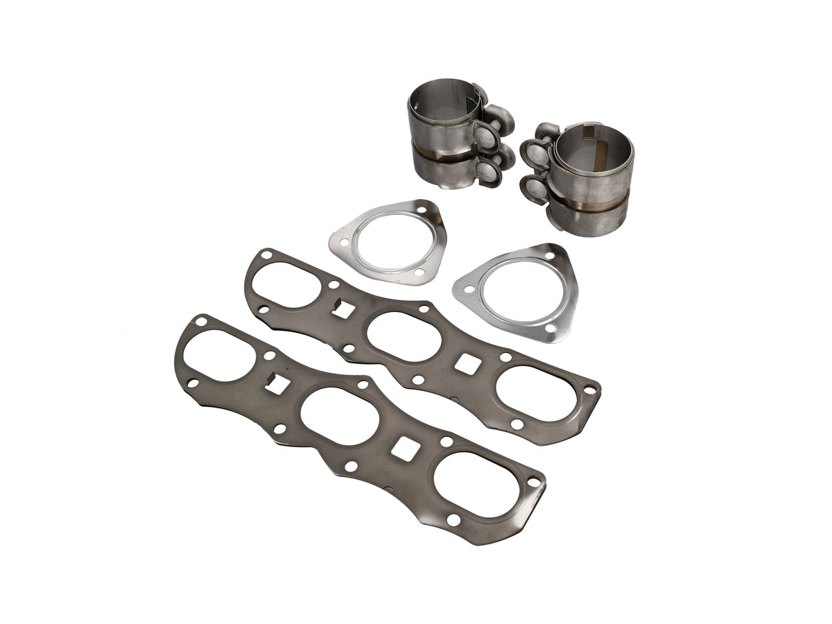 Auspuff-Anbausatz. Porsche 997 Carrera 3.6L / 3.8L MKII - OEM / Erstausrüsterqualität