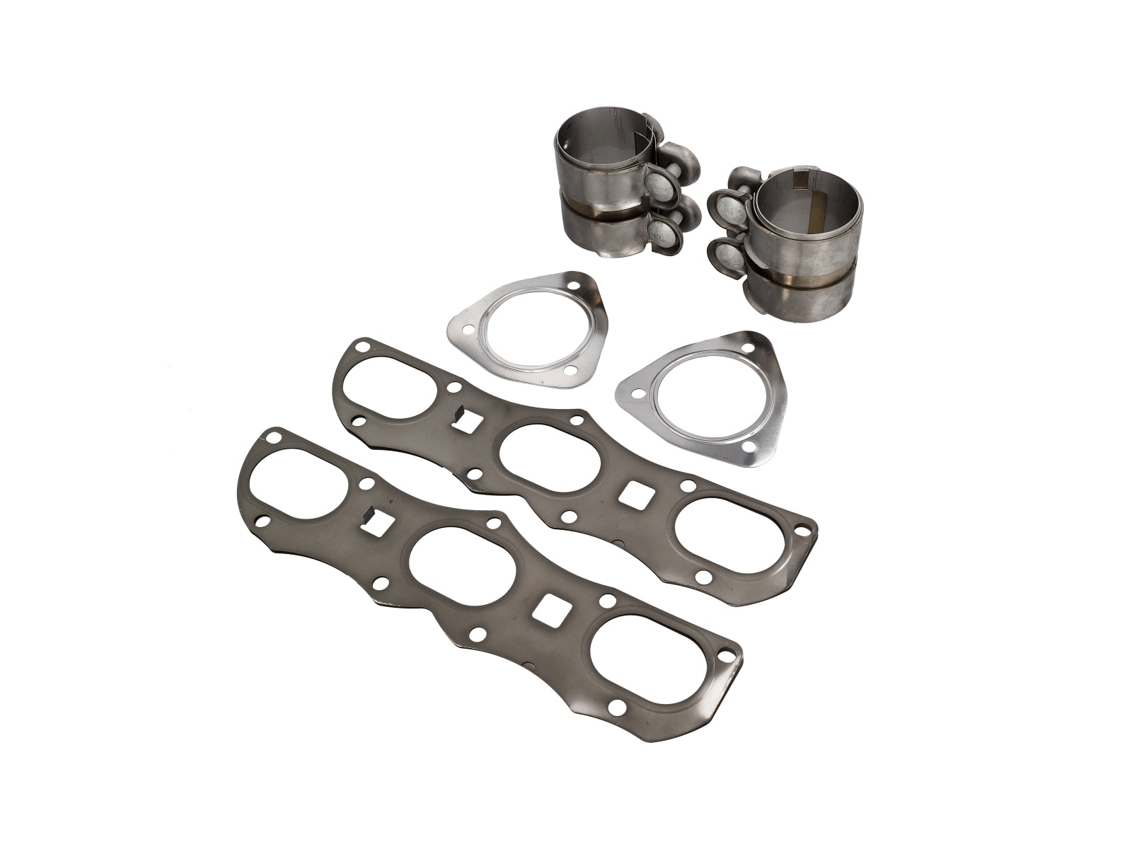 Auspuff-Anbausatz. Porsche 997 Carrera 3.6L / 3.8L MKII - OEM / Erstausrüsterqualität