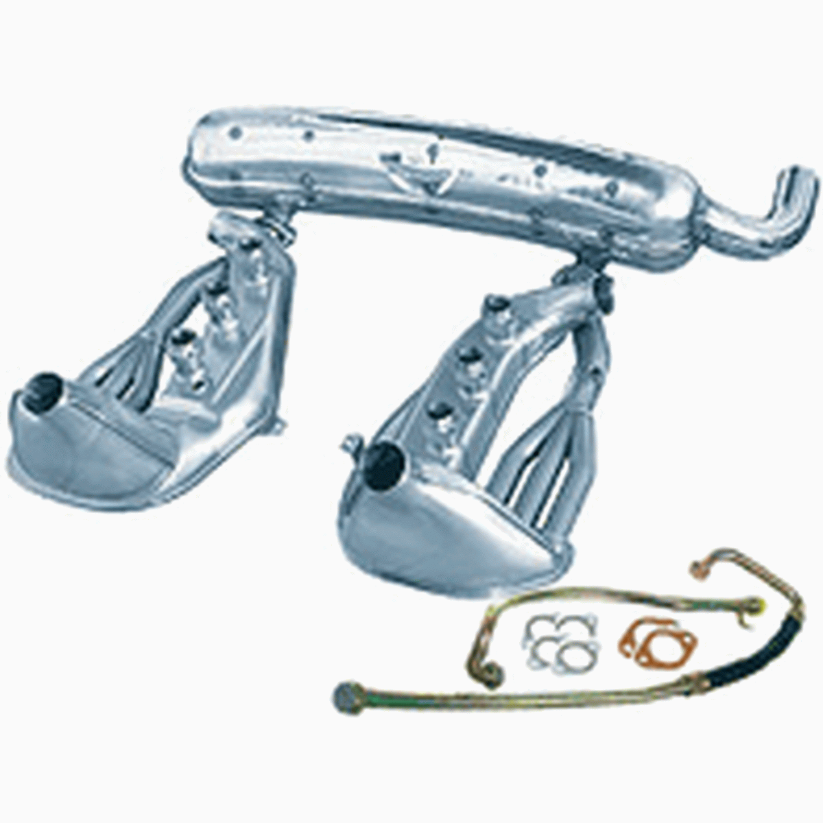 Auspuff & Wärmetauscher SSI Paket | Porsche 911 1974 – 83