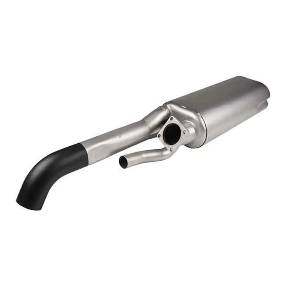 Sportauspuff Edelstahl Porsche 930 Turbo 3.0