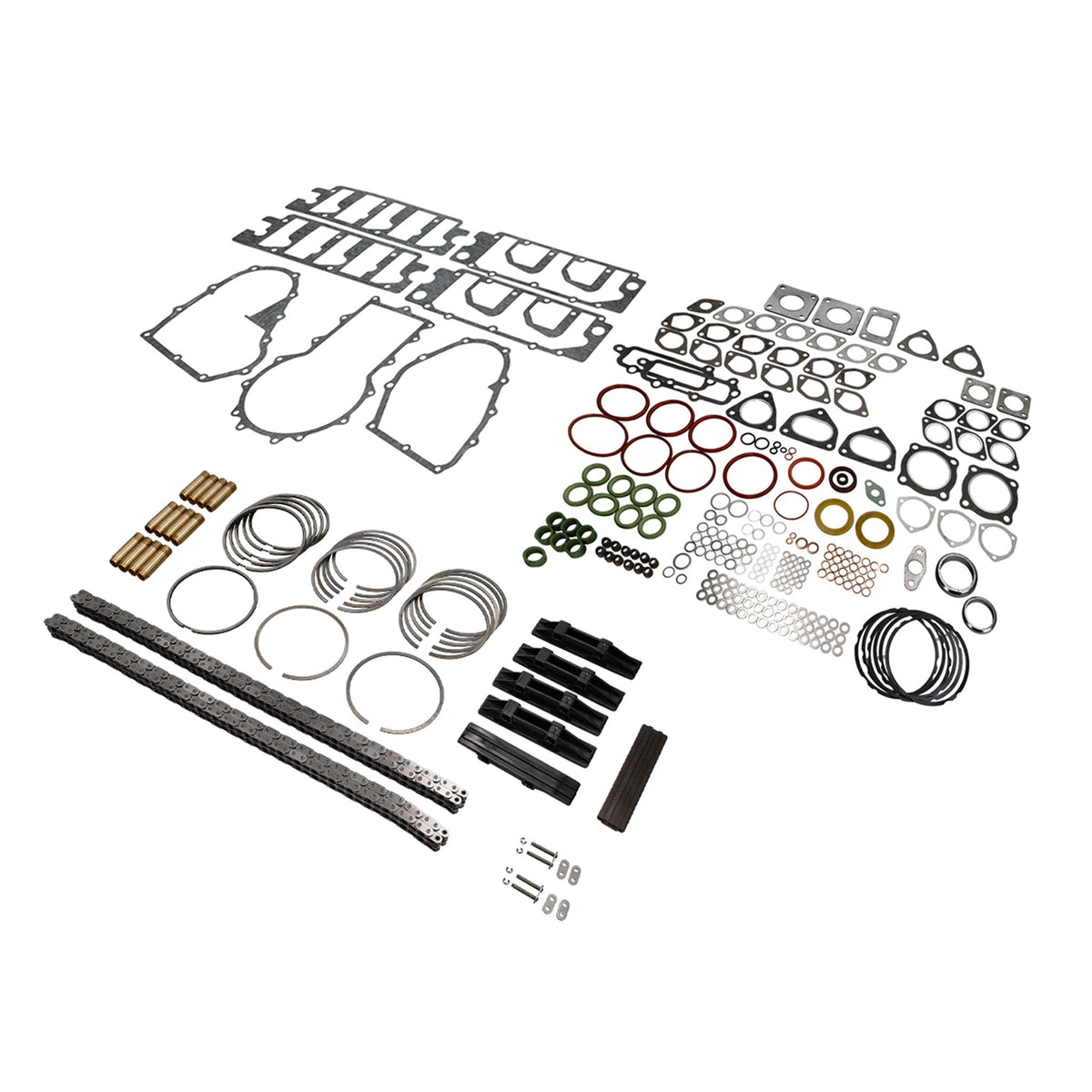 Engine Gasket Set for Overhaul Porsche 930 Turbo 3.3L (1978-89)