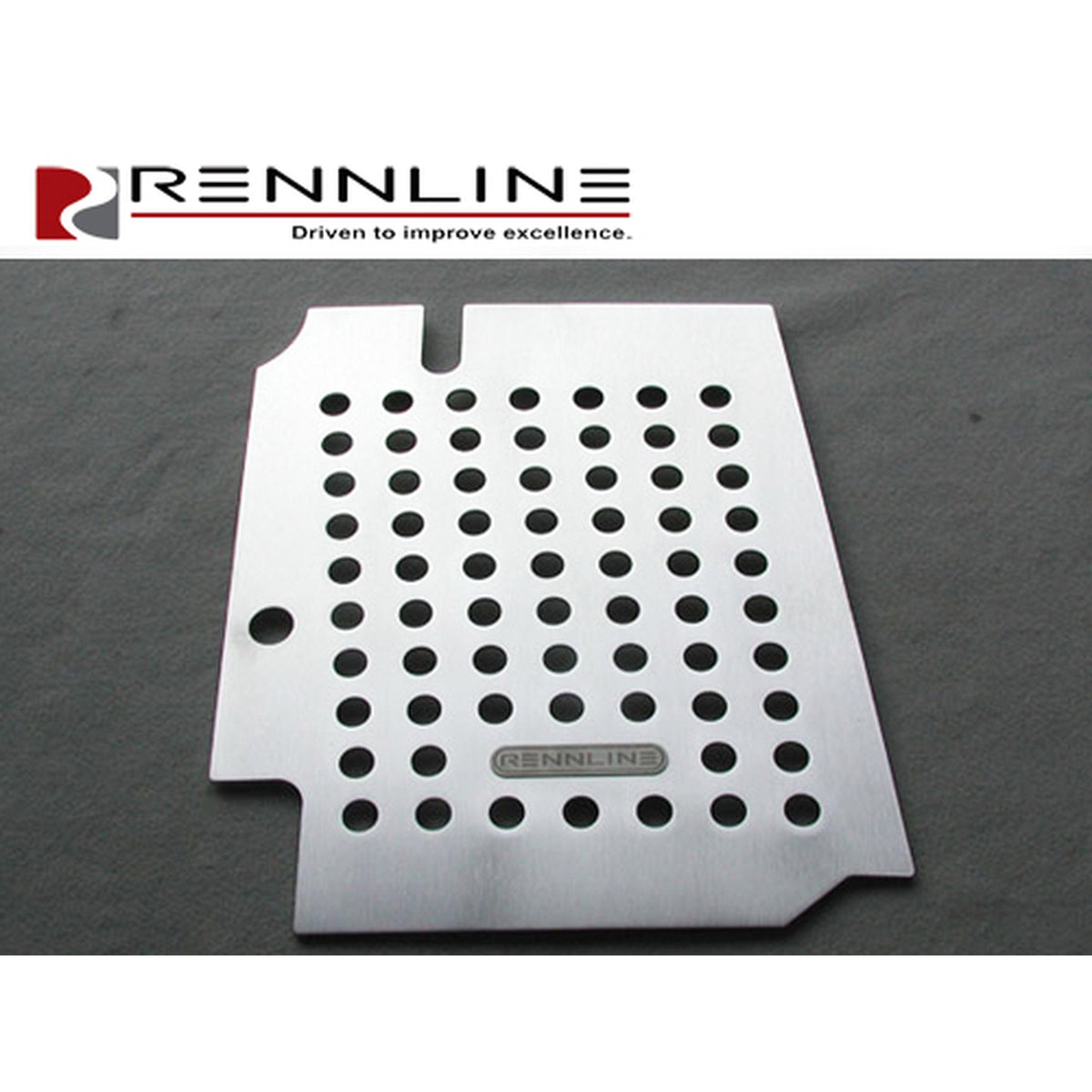 Aluminum floor pan. Passenger side – Porsche 356A