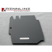 Aluminium Bodenplatte. Beifahrerseite – Porsche 356B / 356C