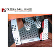 Rennline Aluminum Floorboard. Driver Side. Porsche 996 / 997 / Boxster / Cayman