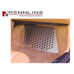 Rennline Aluminum Floorboard. Passenger Side. Porsche 996 / 997 / Boxster / Cayman