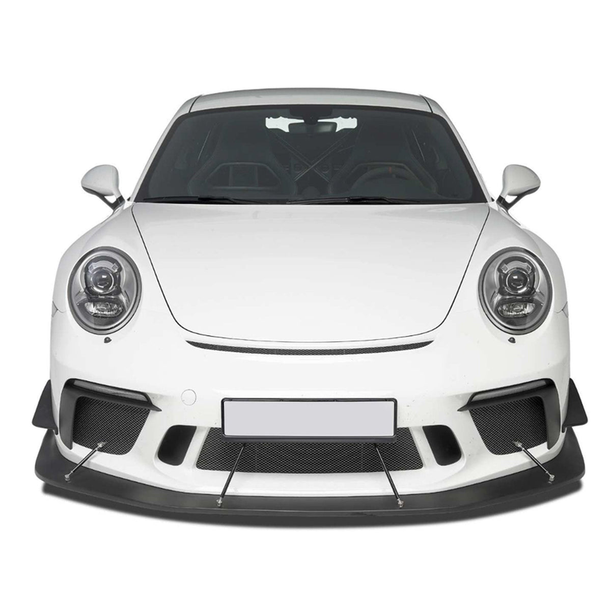 Front spoiler lip. Porsche 991 GT3 / 991 GT3RS Coupé