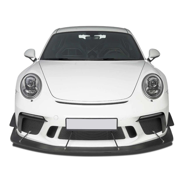 Front spoiler lip. Porsche 991 GT3 / 991 GT3RS Coupé