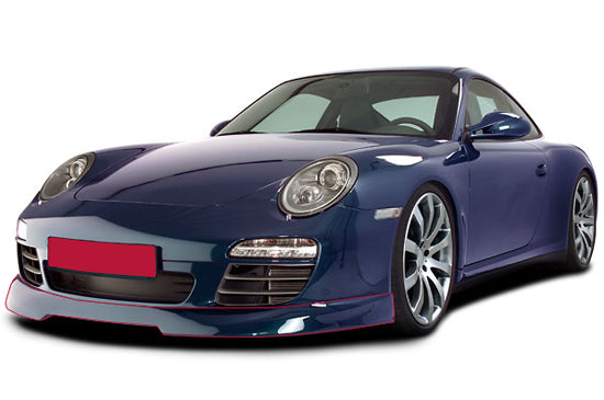 Frontspoilerlippe. Porsche 911 (997) 07/2008-2011