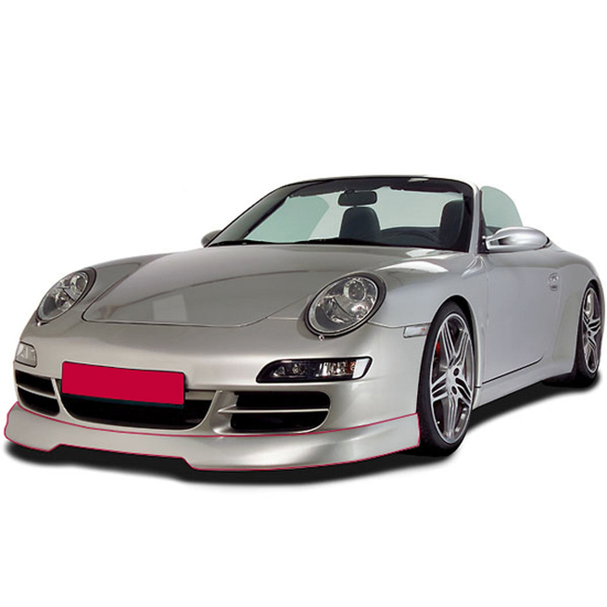 Frontspoilerlippe. Porsche 911 (997) 2004-07/2008
