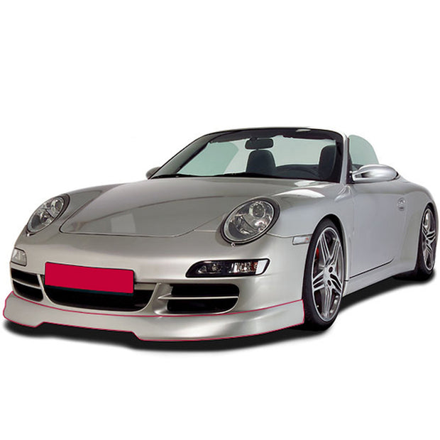 Front Spoiler Lip. Porsche 911 (997) 2004-07/2008
