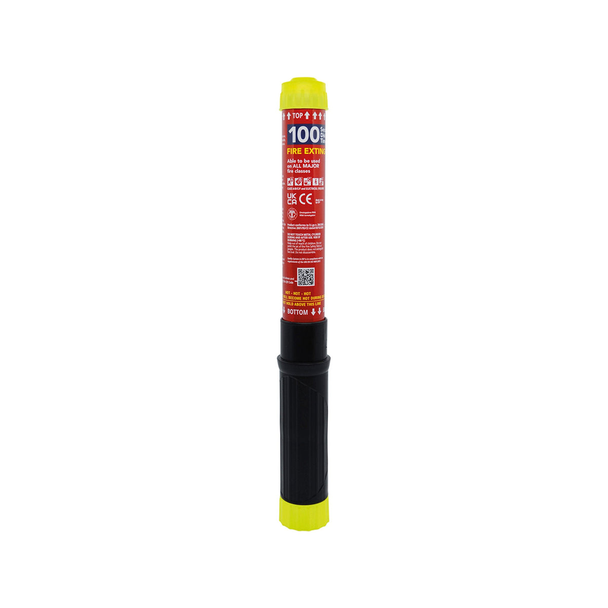 Stabfeuerlöscher - 100 Sekunden