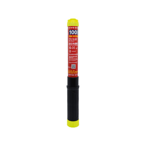 Stabfeuerlöscher - 100 Sekunden