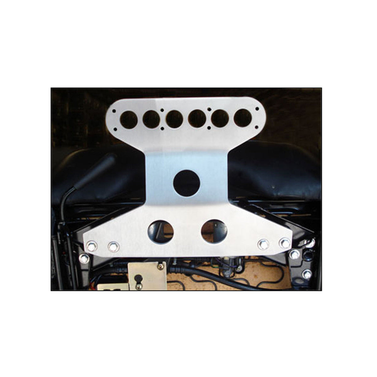 Feuerlöscherhalterung (elektrische Sitze). Porsche 911 / 964/993 / 944/928