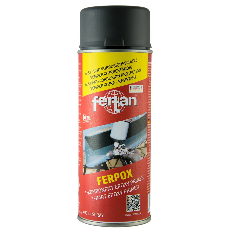 FERTAN FERPOX 1-K Epoxy Primer – Grundierung & Rostschutz Basalt Grau