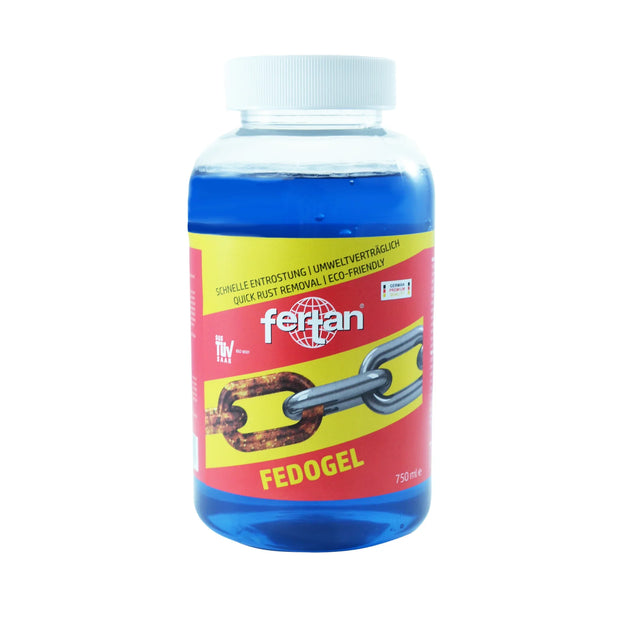 FERTAN FeDOGEL Rostentferner Gel – Rost & Anlauffarben entfernen