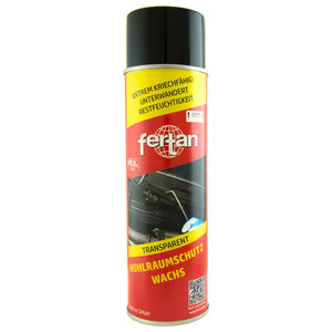 FERTAN Cavity Protection Wax – Transparent Long-term Protection for Cavities