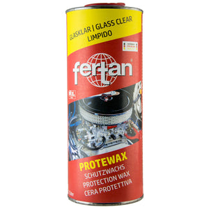 FERTAN PROTEWAX Transparent Long-Term Corrosion Protection – Protective Coating & Primer