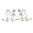 Komplettes Auspuff-Montageset mit Titan-Schellen. Porsche (911) 996 C2 / C4 / C4S