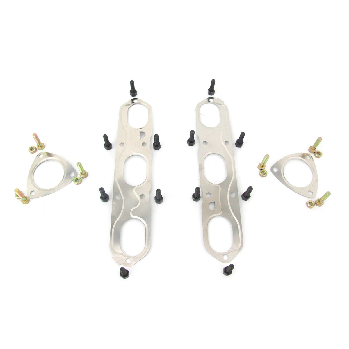 Exhaust manifold mounting kit for Porsche 991.1