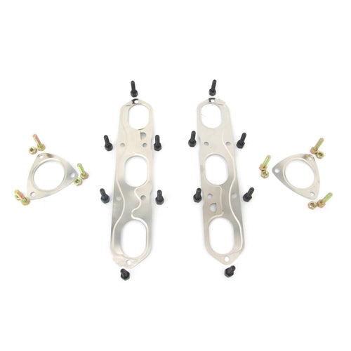 Exhaust manifold mounting kit for Porsche 991.1