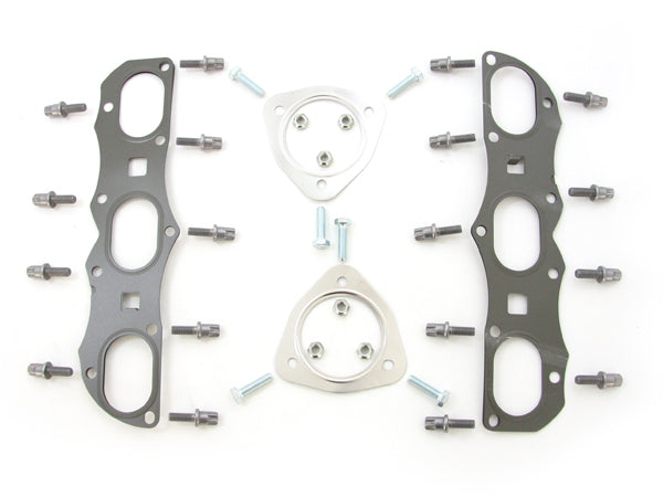 Auspuffkrümmerdichtungen & Titan-Montagesatz für Porsche 997.2 - OEM / Erstausrüsterqualität