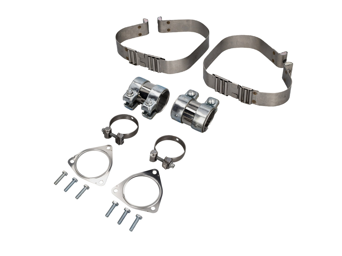 Auspuff-Montagesatz. Porsche 997 Carrera 3,6L / 3,8L MKII - OEM / Erstausrüsterqualität