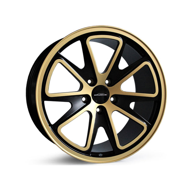 Alufelge – Gold Geschmiedet – SpeedArt | Porsche 997