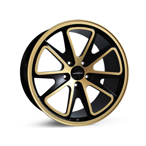 Alloy Wheel – Gold Forged – SpeedArt | Porsche 997