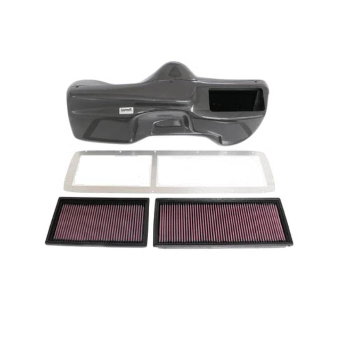 Air intake kit by GruppeM for Porsche 996 / 997 GT3 / GT3 RS
