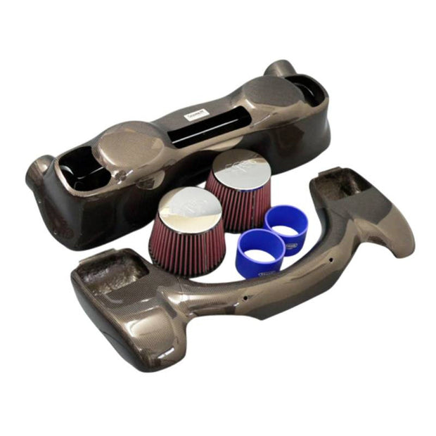 GruppeM Air Induction Kit Porsche 997 Turbo MKI