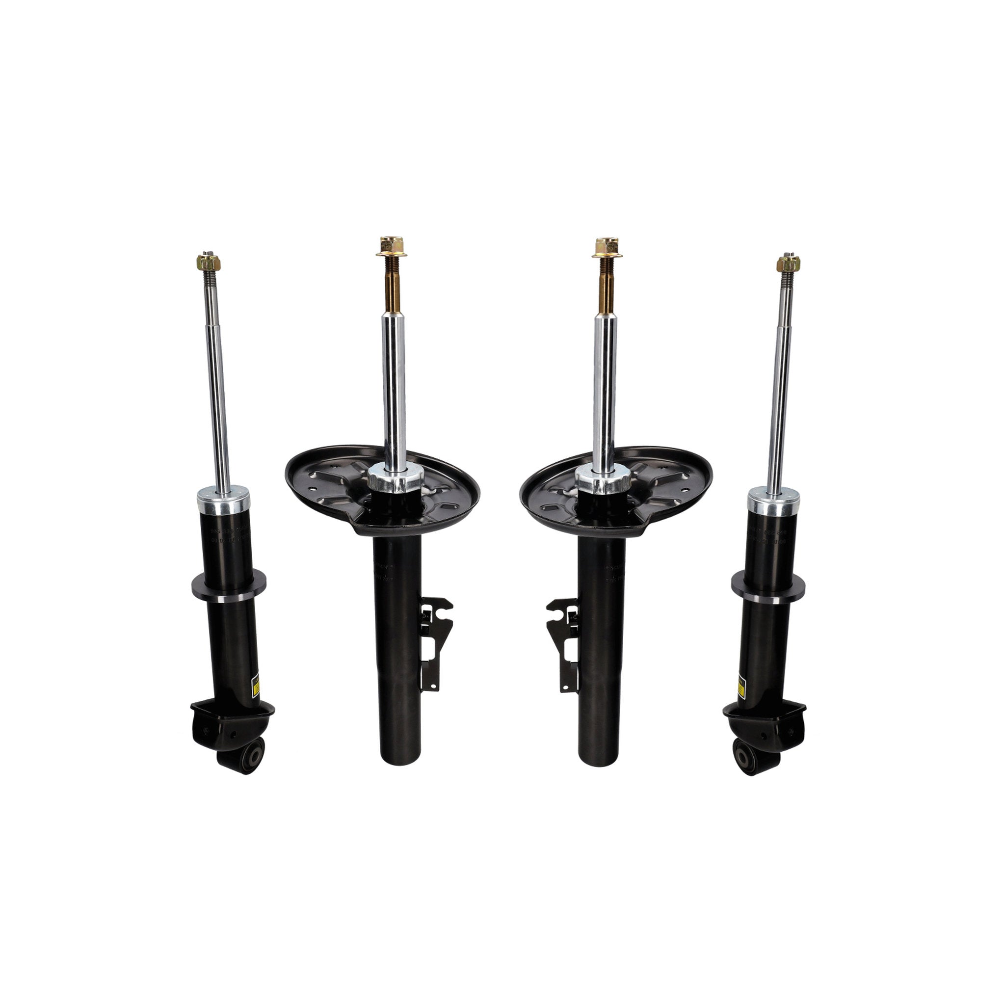 Shock absorbers front & rear set of 4. Porsche 996 C2 1998-2005