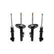 Shock absorbers front & rear set of 4. Porsche 996 C2 1998-2005