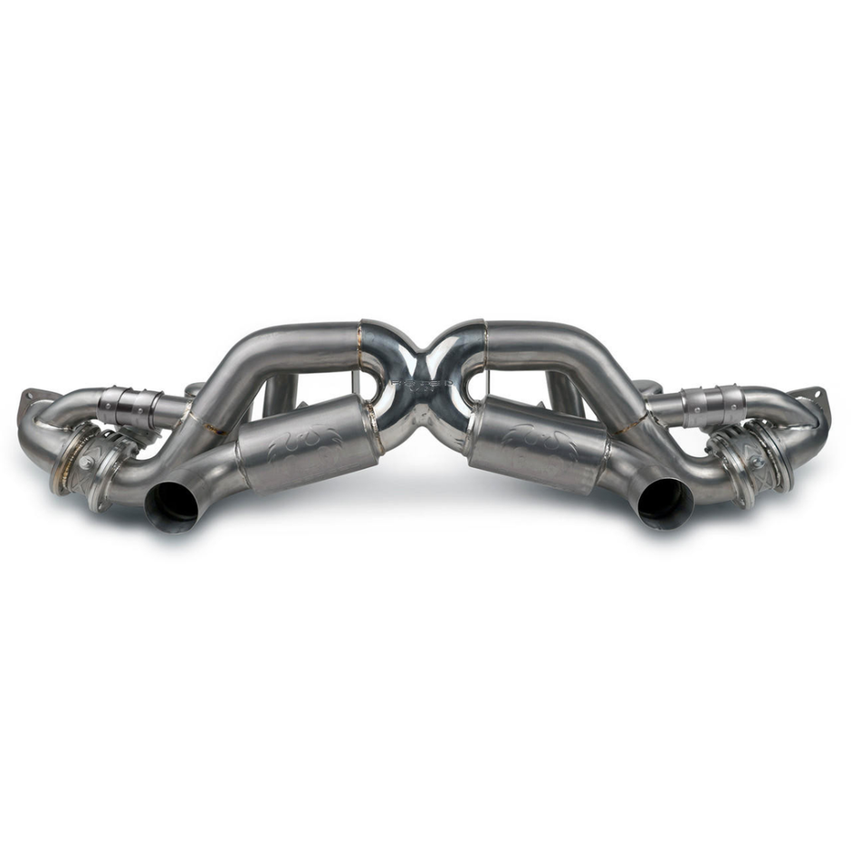 Fabspeed Valvetronic Titan-Auspuff (X-Pipe Cat-Back) – Porsche 718 Boxster / Cayman